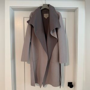 Soia & Kyo Women's Oxana Double Face Wool Wrap Winter Jacket Coat